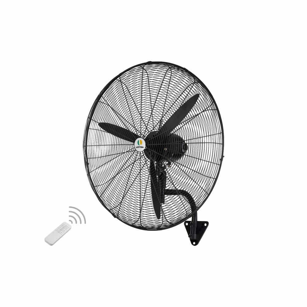 پنکه صنعتی دیواری لوترا lotra مدل F750WRLotra Industrial Wall Mounted Fan F750WR