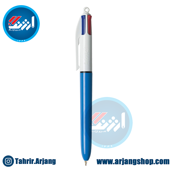 خودکار بیک 4 رنگ فرانسه