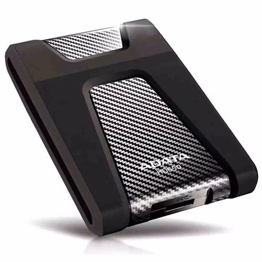 هارددیسک اکسترنال ای دیتا مدل دش‌درایو دیوربل HD650 ظرفیت 2 ترابایت