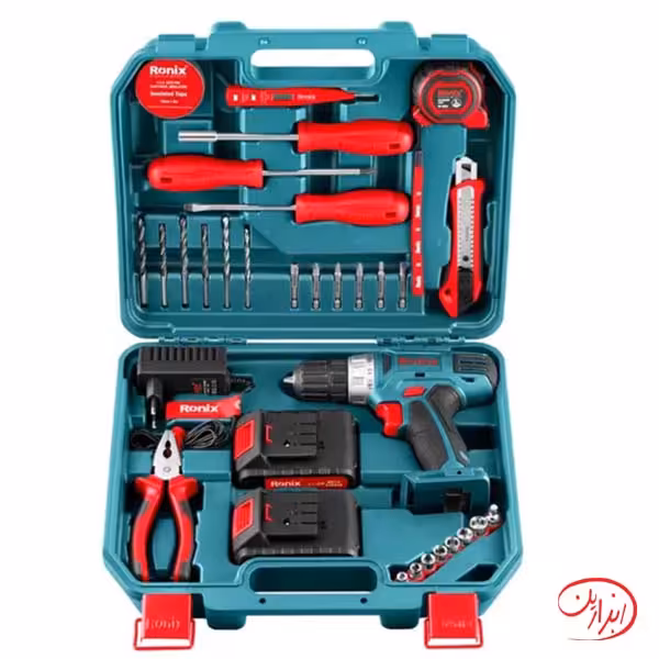 کیت دریل شارژی 14 ولت 33 پارچه رونیکس RS-8014
