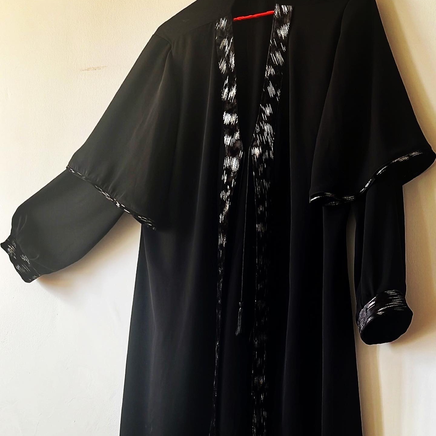 مانتو حریر مزونی