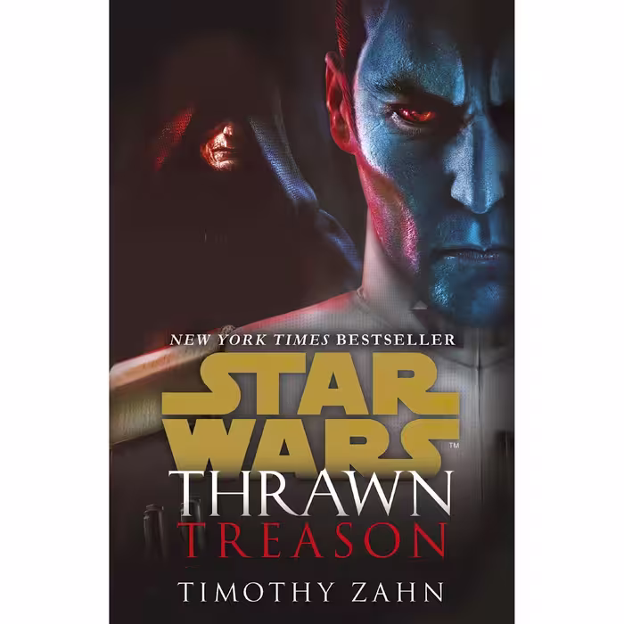 کتاب زبان اصلی Thrawn Treason اثر Timothy Zahn انتشارات تازه ها