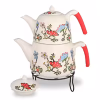 کتری قوری چینی river