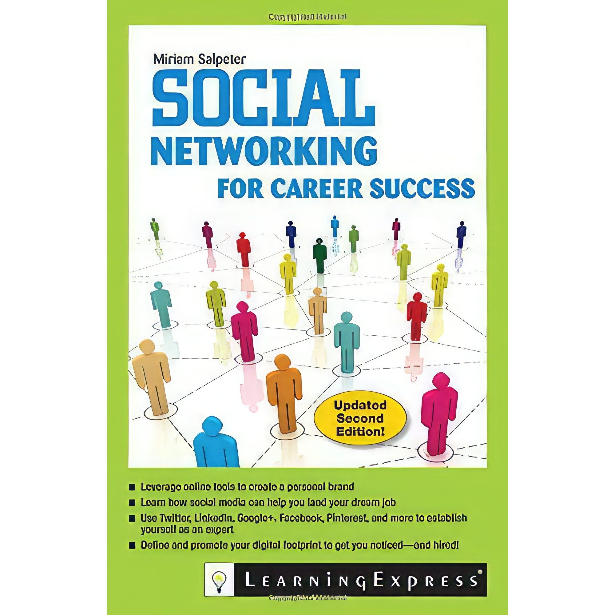 کتاب زبان اصلی Social Networking for Career Success اثر Miriam Salpeter