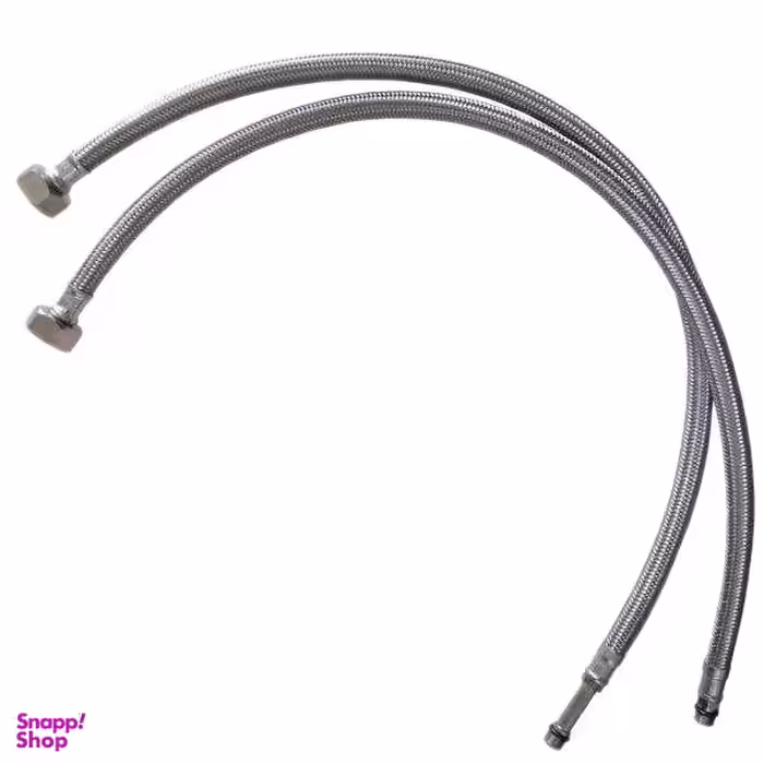 شلنگ تک پایه مدل 50CM-M8-3/8 بسته دو عددی