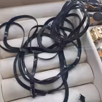 زنجیر  مردانه ماری اورجینال رنگ ثابت