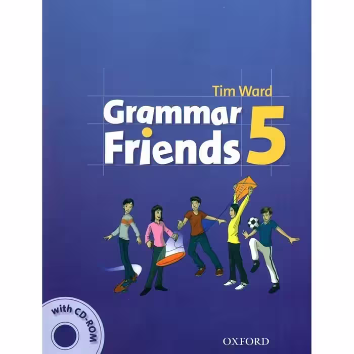 کتاب 5 Grammar Friends

