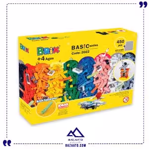 خانه سازی ریز 450 تکه کد 2022 بریکس