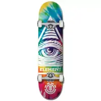اسکیت برد کامل Element | طرح Eyes Trippin Rainbow