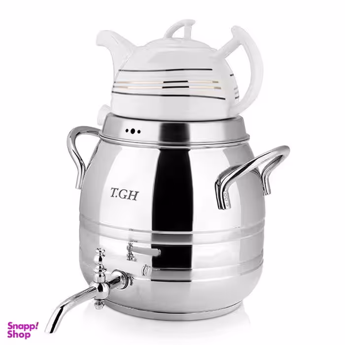 کتری و قوری قیطاسی TGH مدل پرسپولیس کد 8060