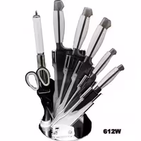 سرویس کارد و ساطور جی اس مدل 612W