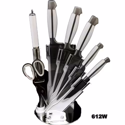 سرویس کارد و ساطور جی اس مدل 612W