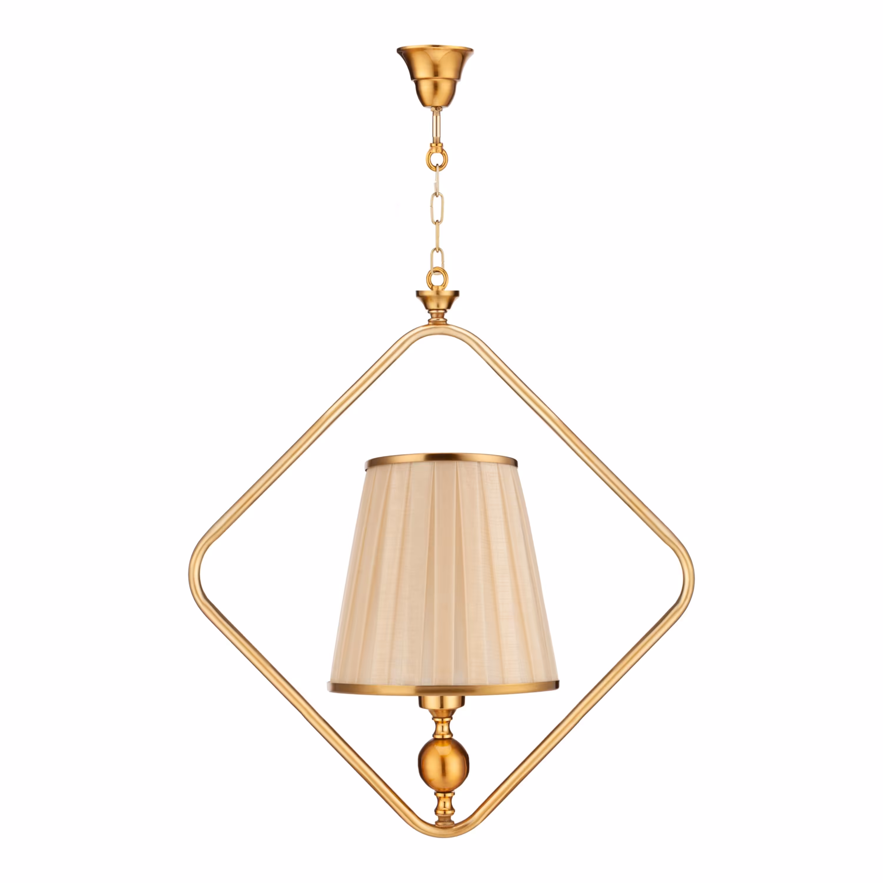 چراغ آویز زیمادر مدل دیاموند کد ZD-01