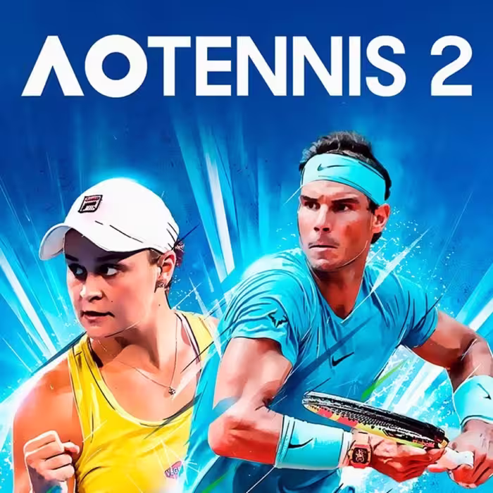 بازی کامپیوتری AO Tennis 2