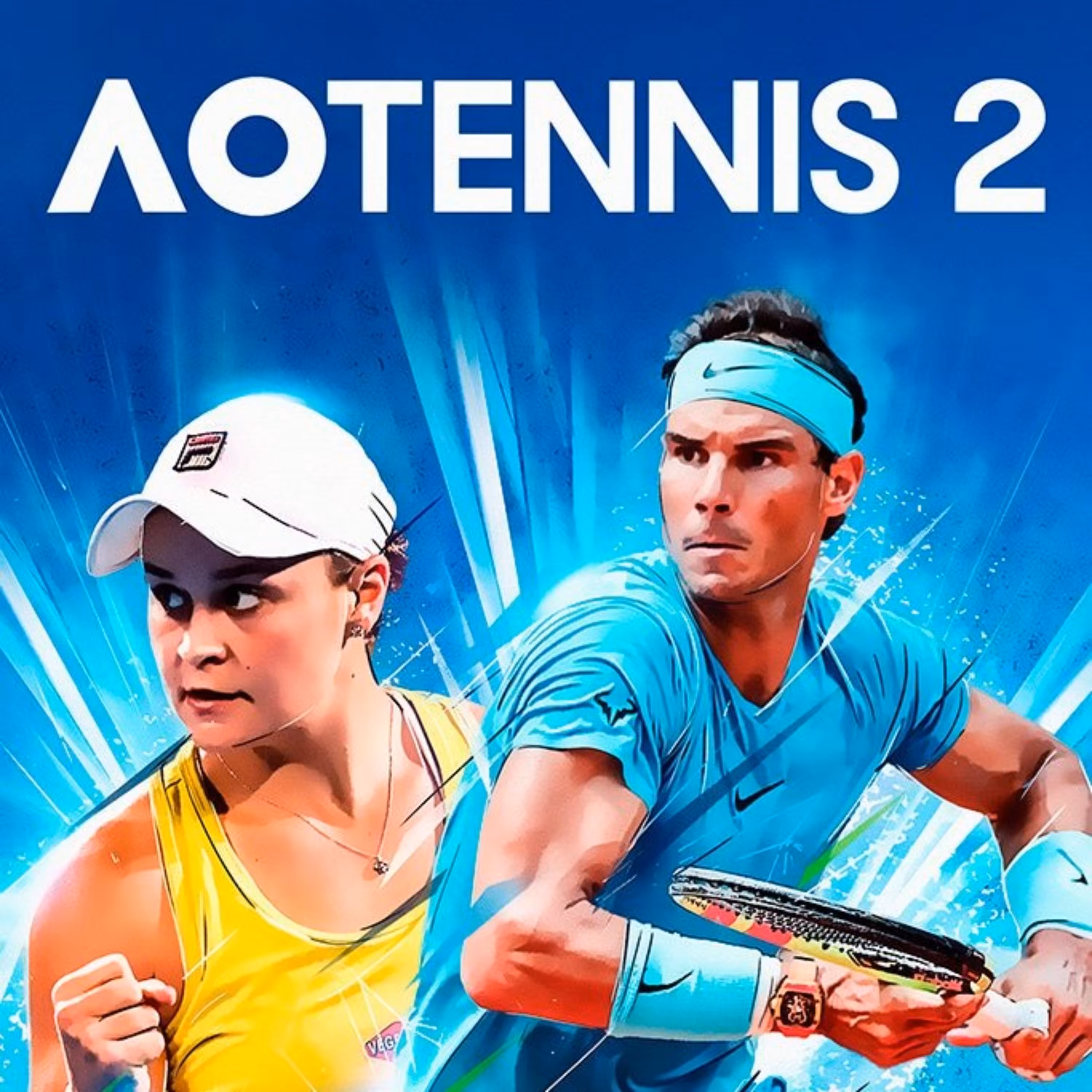 بازی کامپیوتری AO Tennis 2