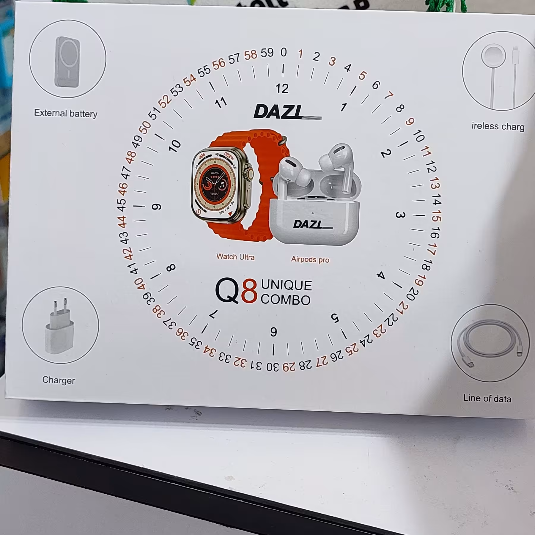 ساعت هوشمند Q8