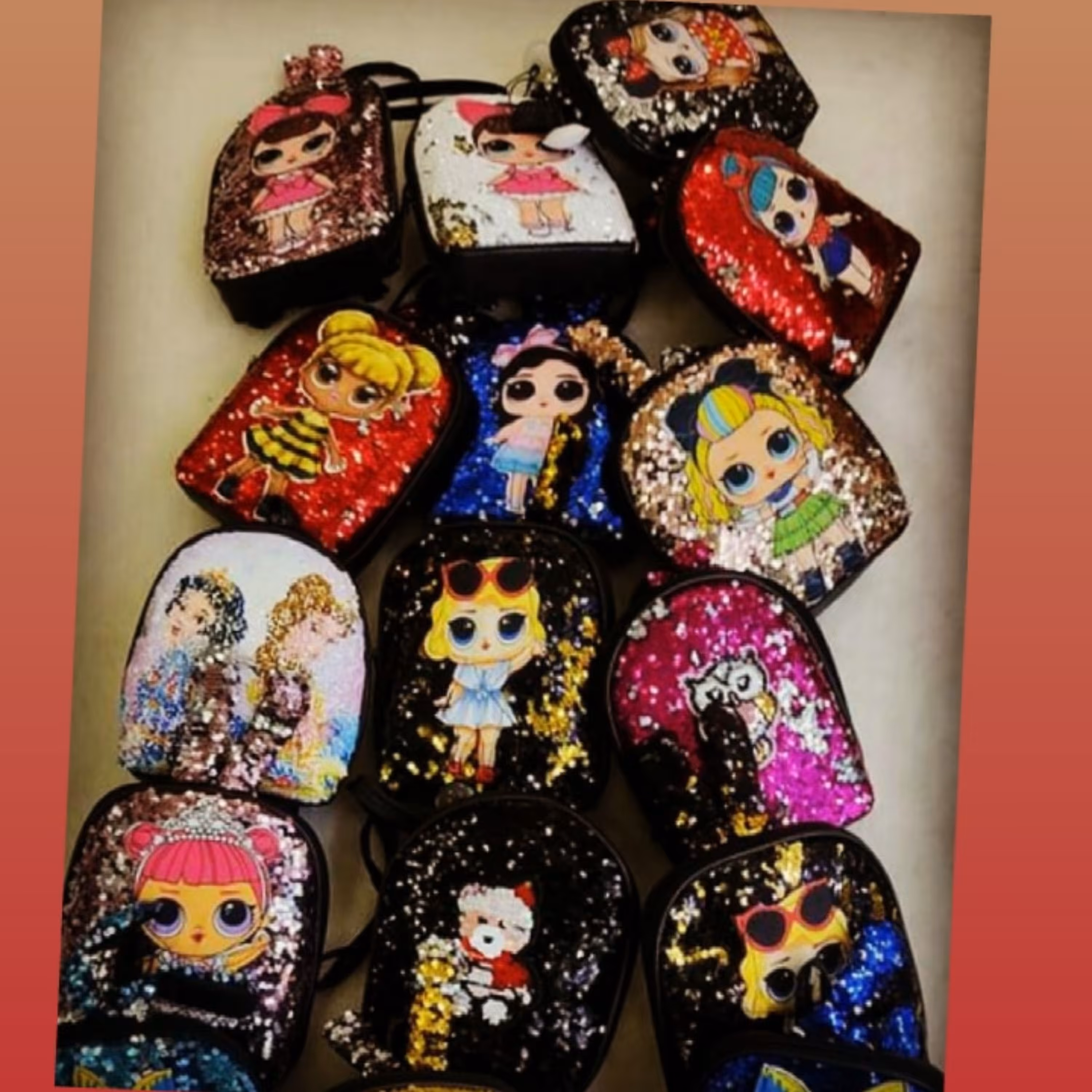 کوله پولکی فانتزی