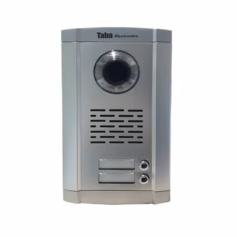 پنل آیفون تصویری تابا  2 واحدی سهند TVP-1860