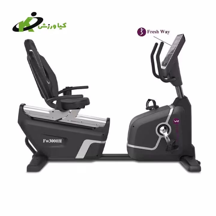 خرید چرخ ثابت پشتی دار باشگاهی پرقدرت برند فرش وی مدل Fw 3000H