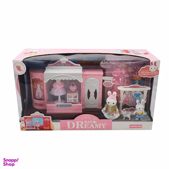 اسباب بازی مدل ست خانه خرگوش آیتم کد 6631