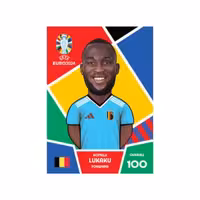 اسباب بازی شانسی کیمدی مدل کارت یورو روملو لوکاکو