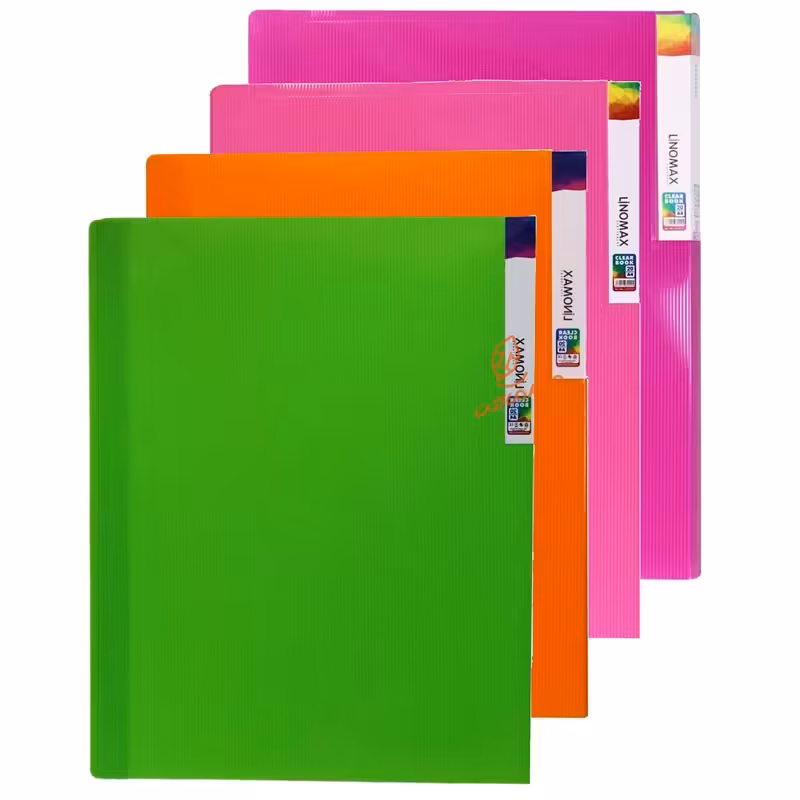 کلربوک 20 برگ لینومکس DL21