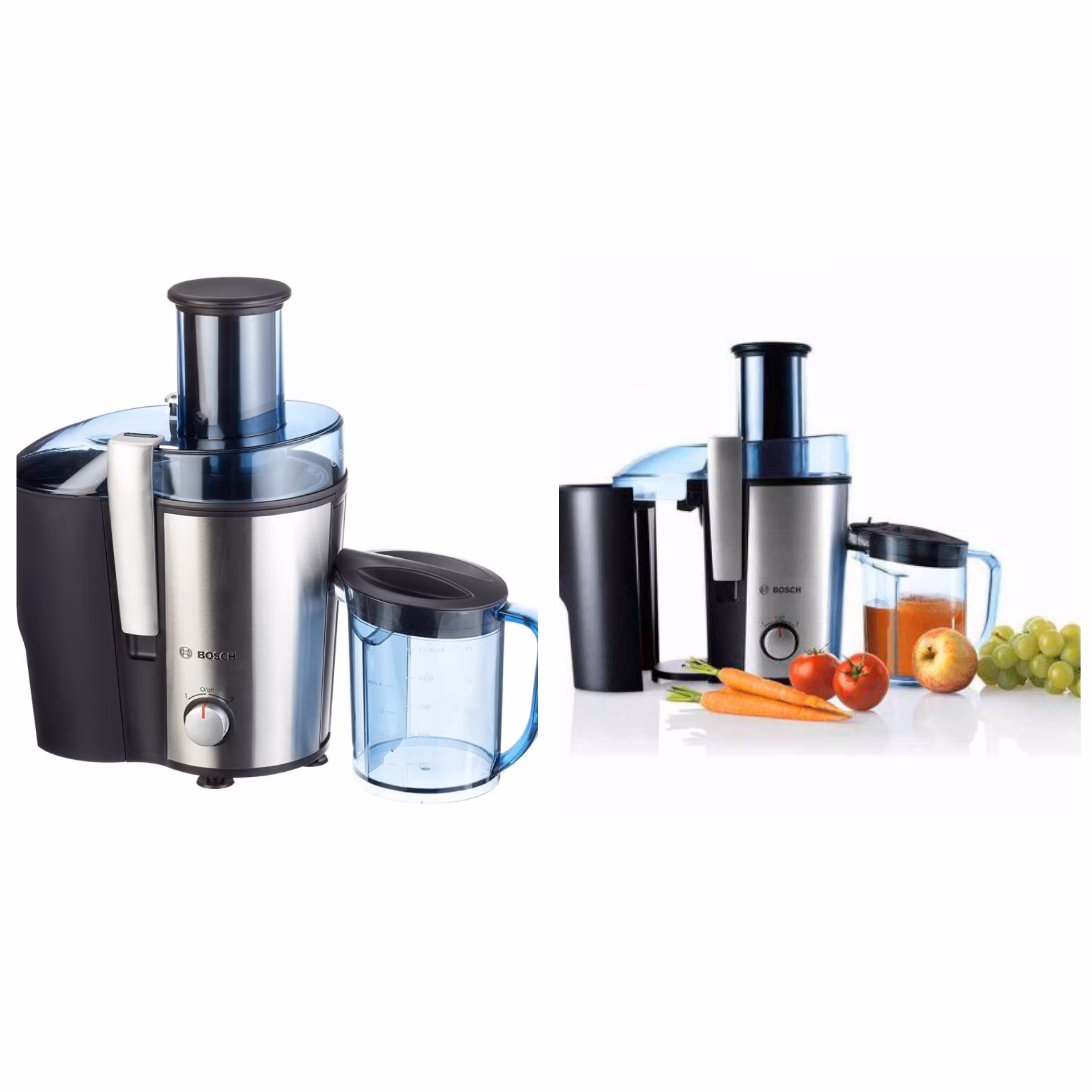 آبمیوه گیری بوش مدلMes3500.استیل .700وات .