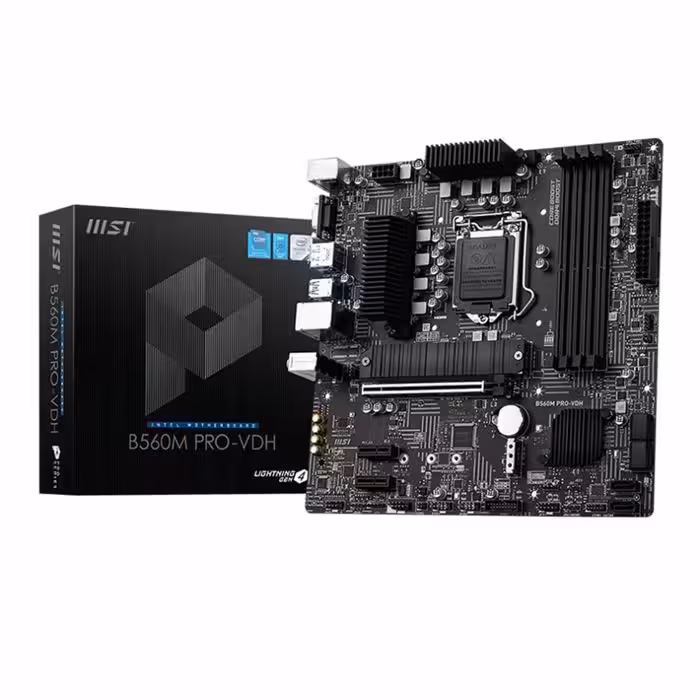 مادربرد ام اس آی مدل B560M PRO-VDH سوکت 1200