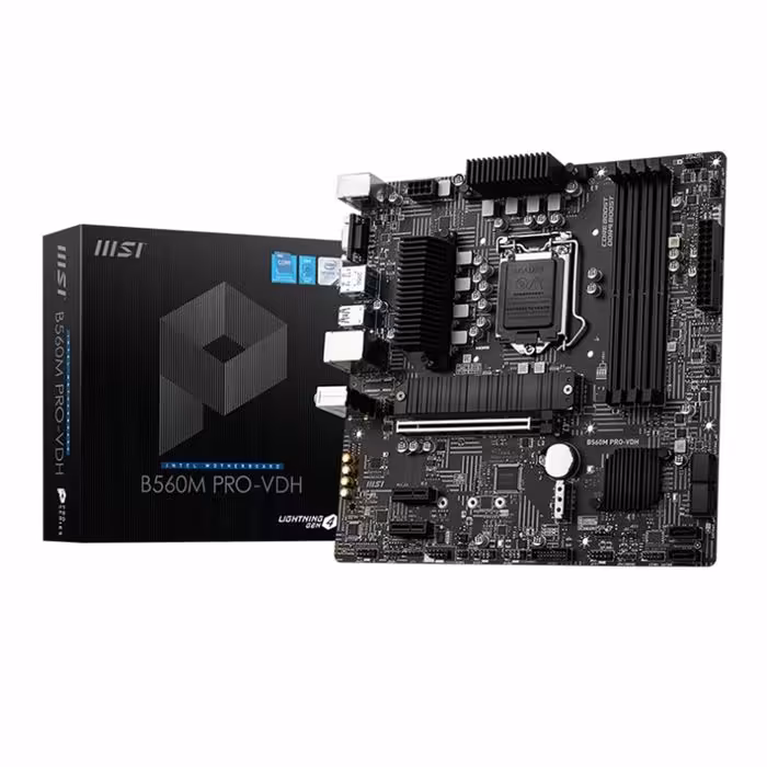 مادربرد ام اس آی مدل B560M PRO-VDH سوکت 1200