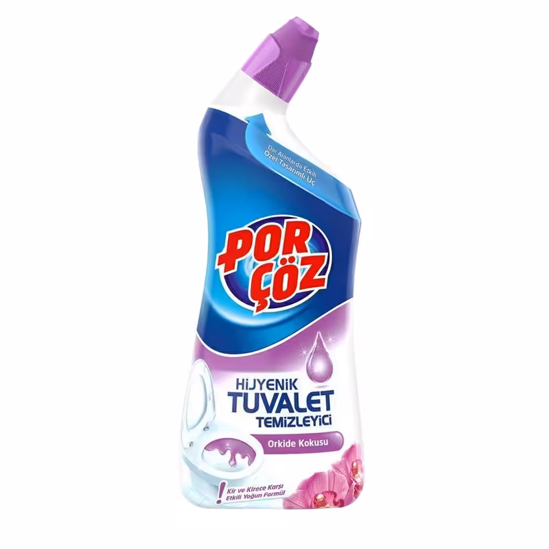 مایع تمیز کننده سطوح پور چوز مدل Hijyenik Tuvalet حجم 750 میلی لیتر