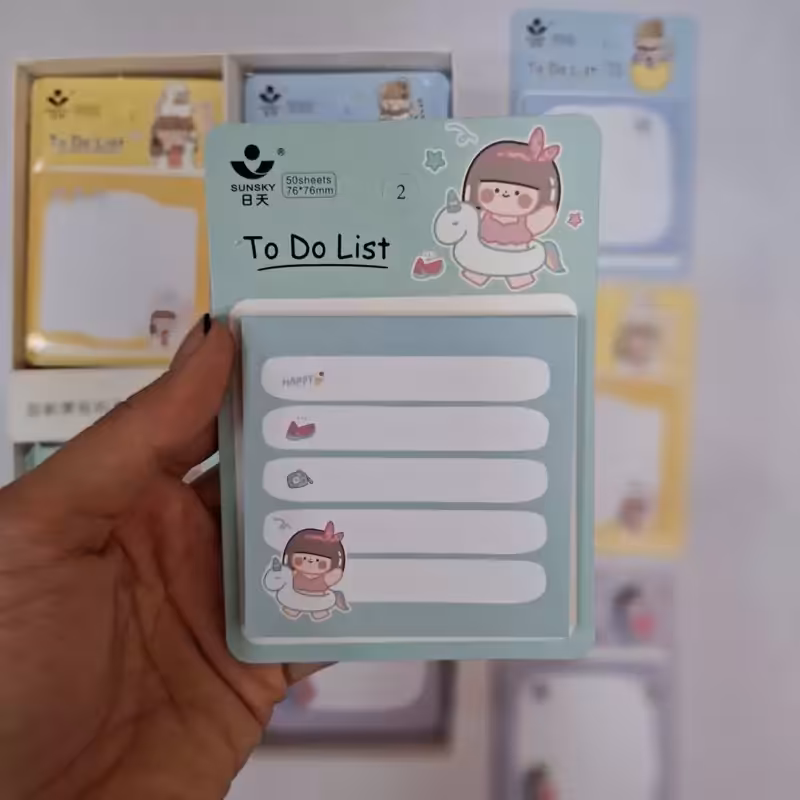 استیک نوت فانتزی و کیوت