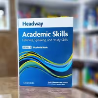 کتاب Headway Academic Skills 2 Listening and Speaking and Study Skills