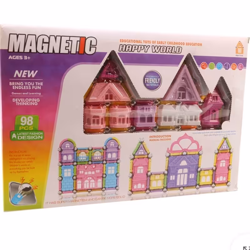 بازی مگنت 98قطعه