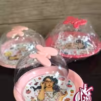 ظرف کره خوری 2 عددی 