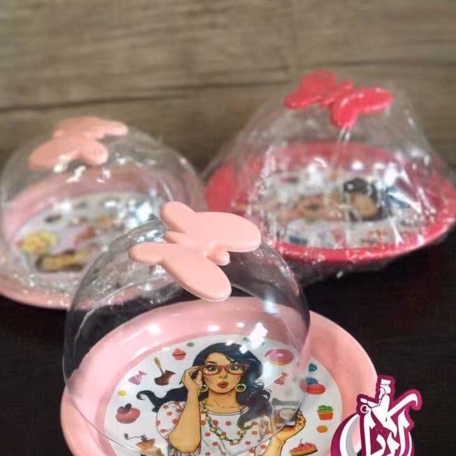 ظرف کره خوری 2 عددی 