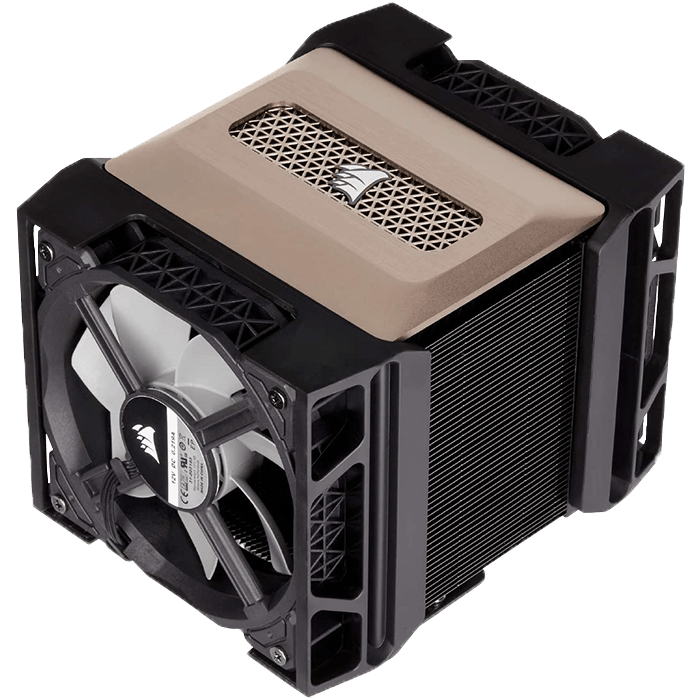 مشخصات ، قیمت و خرید فن خنک کننده CPU مدل Corsair A500 Dual Fan