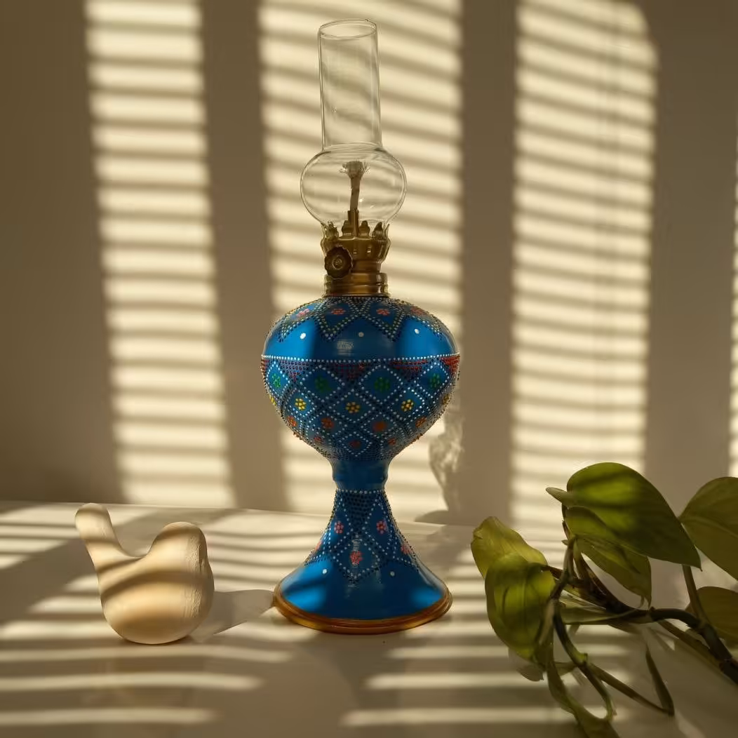 گردسوز(لمپا)نقطه کوبی شده