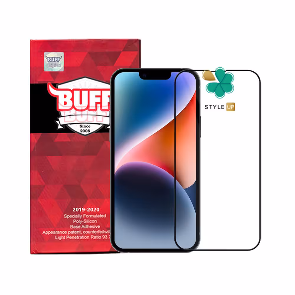 محافظ صفحه گوشی سرامیکی Buff مناسب اپل iPhone 14