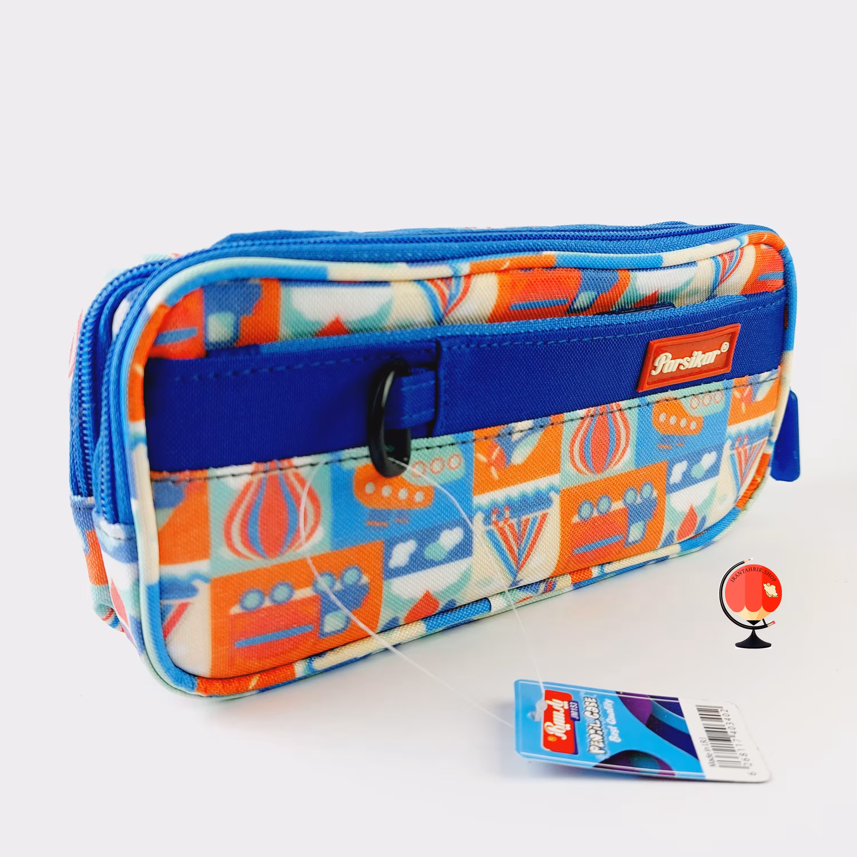 جامدادی پارسیکار  مدل jm153 طرح بالون کد 2032