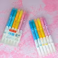 ماژیک هایلایت پاکن دار بسته 6 رنگ