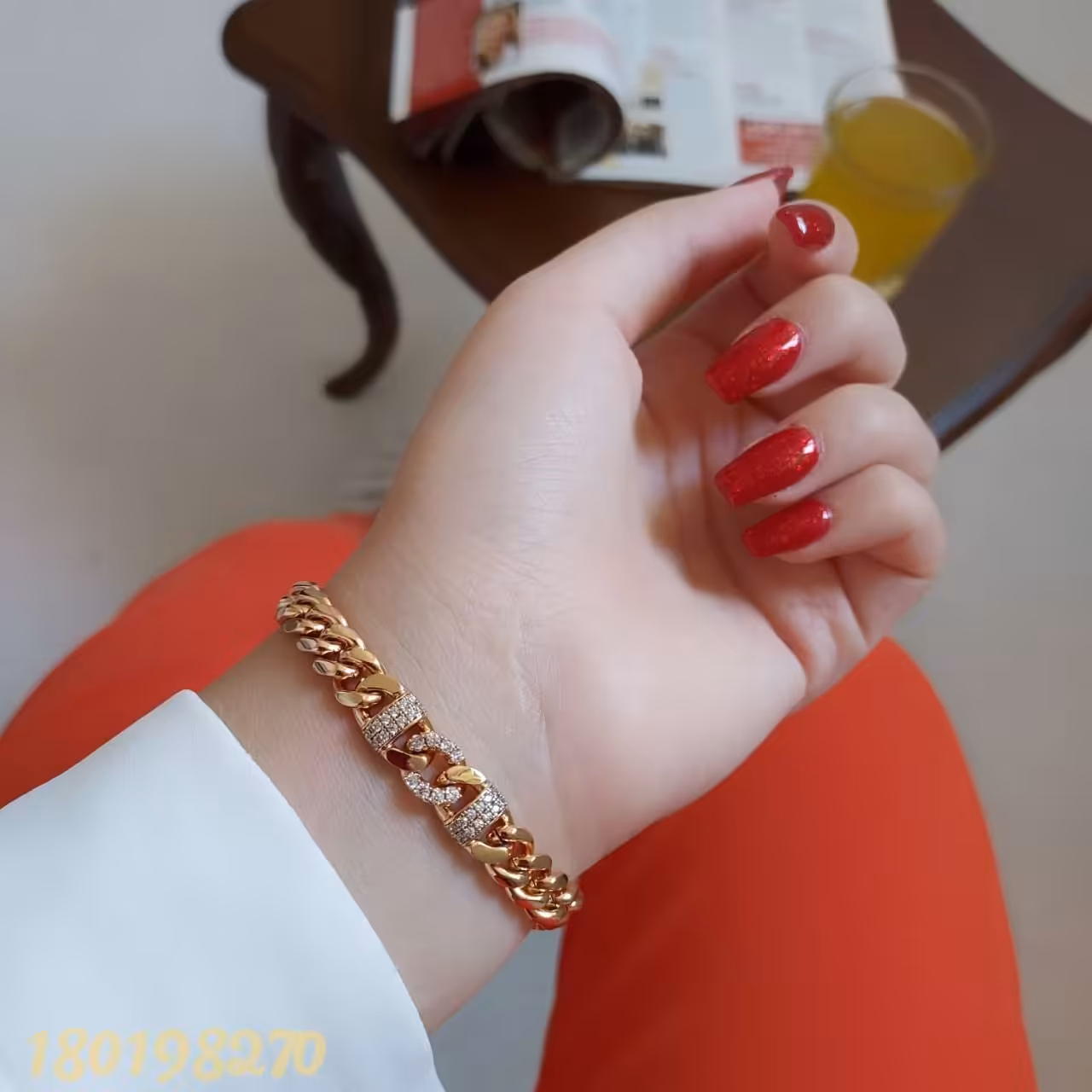 کلکسیون دستبندای طرح طلا.مارک Xuping.بجز مدل زنجیری برند (YsX).رنگ ثابت.ضدحساسیت.آبکاری آبطلا.139.