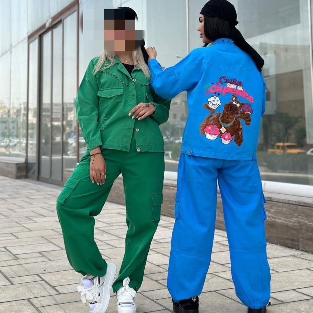 ست سوئیشرت و شلوار زنانه
