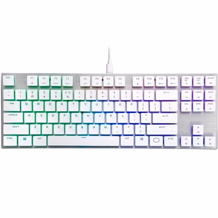 کیبورد گیمینگ کولرمستر مدل SK630 White
