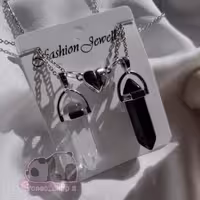 گردنبند ست مگنتی منشور دوستی کاپلی