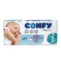 پوشک کانفی Confy سایز 2 بسته 44 عددی