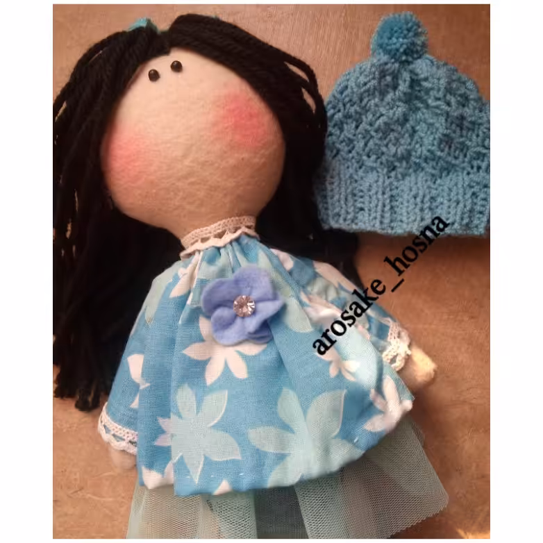 عروسک نمدی دختر