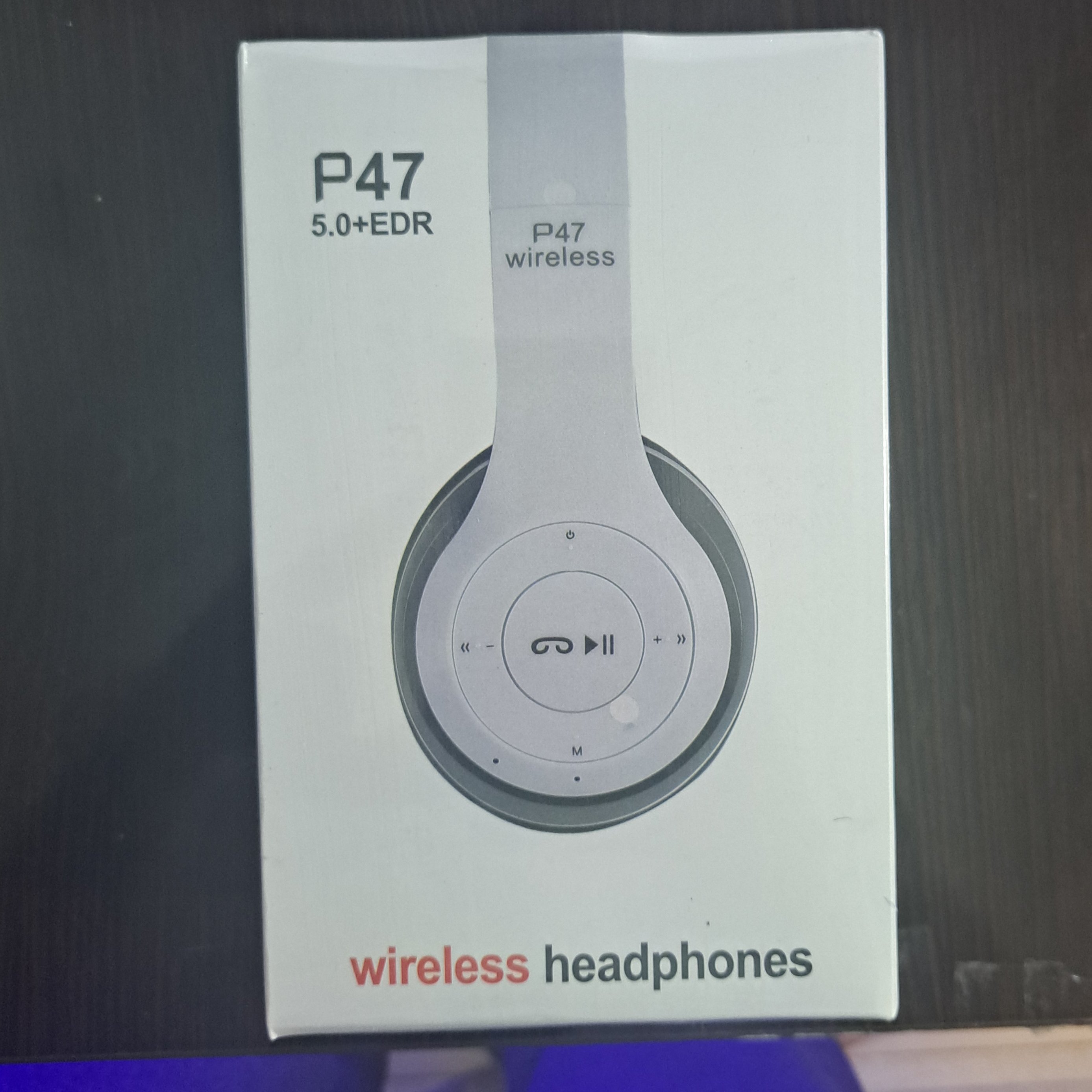 هدفون بیسیم بلوتوثی رم خور p47