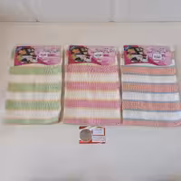 دستمال سه عددی آشپزخانه نخی 