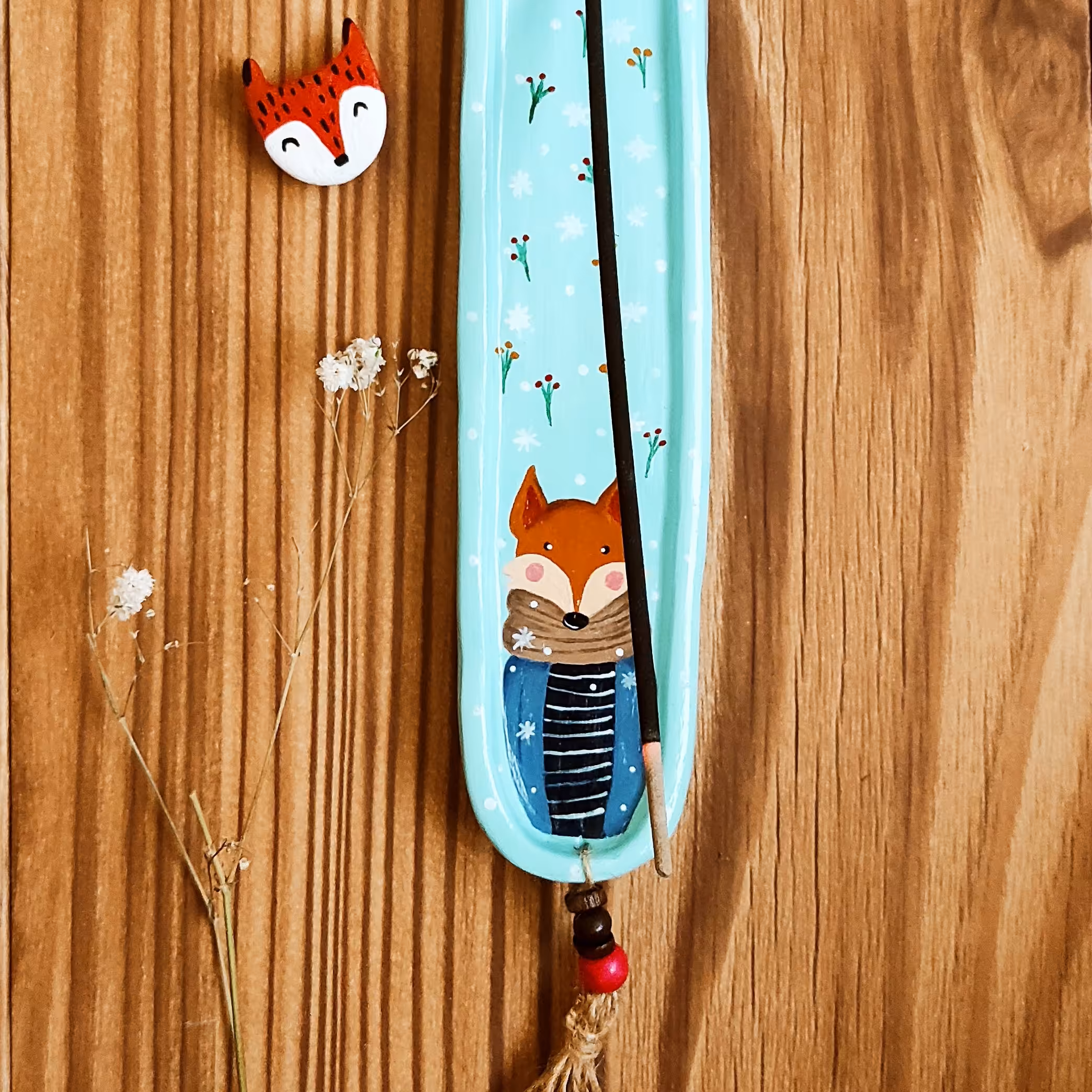 جاعودی سفالی منگوله دار دستساز