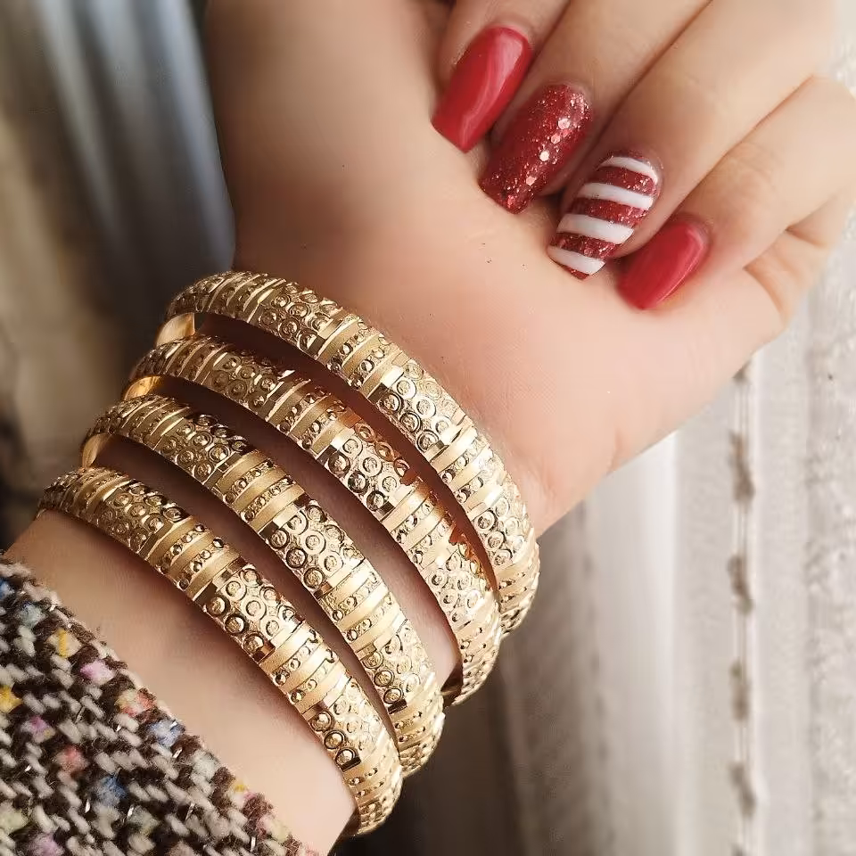 النگو طلاروس دوعددی